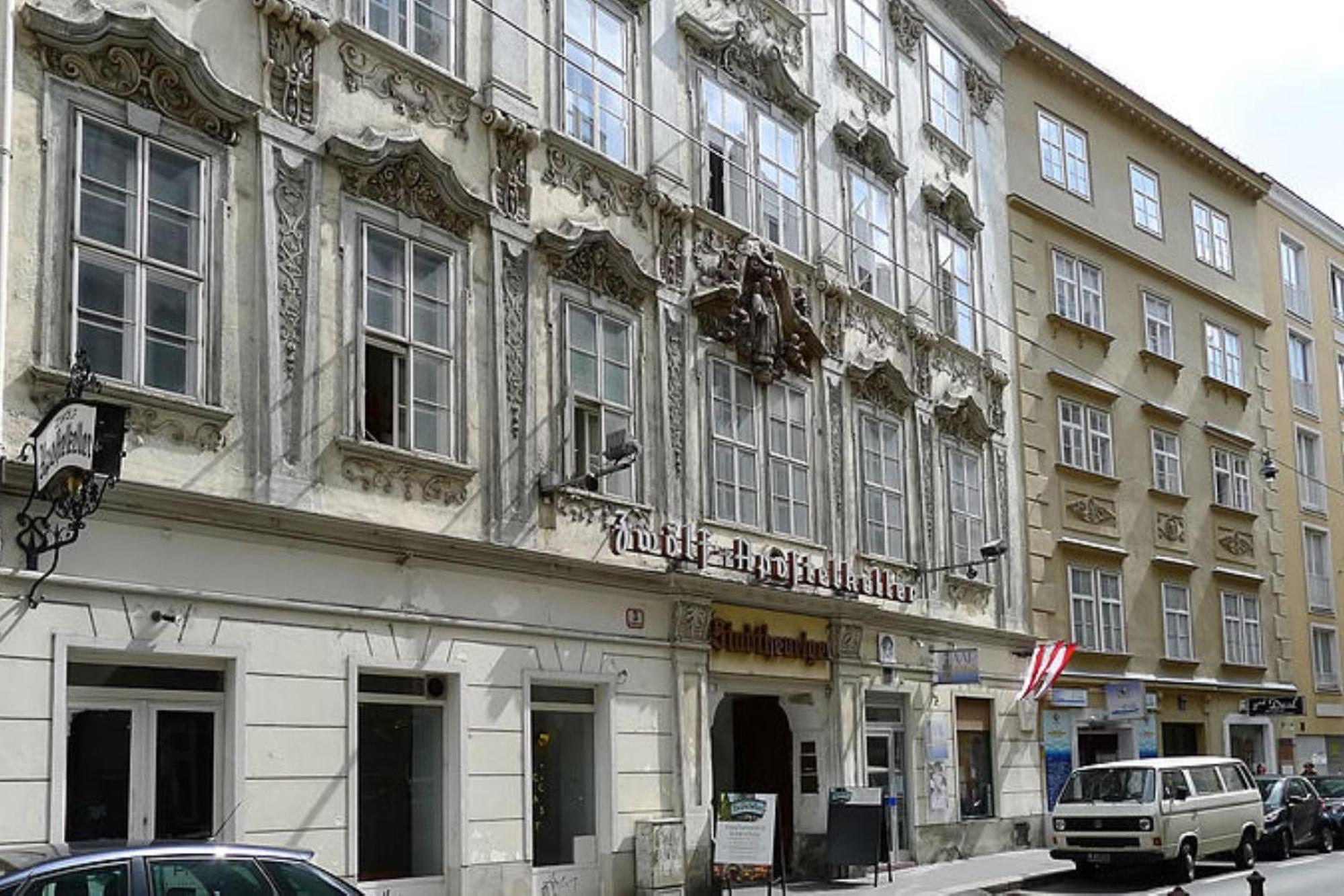 Apartment Sonnenfelsgasse Βιέννη Εξωτερικό φωτογραφία